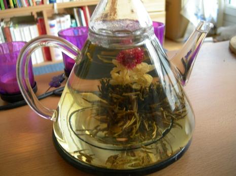 Fleur de thé