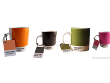 Pantone MyCuppa, mugs parfaits