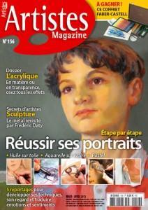 Artistes Magazine – numéro 156