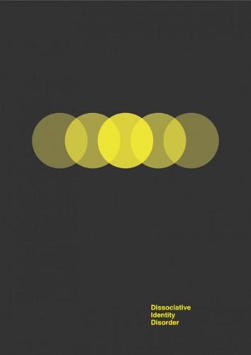 Des affiches illustrant diverses maladies mentales, par Graphic Patrick