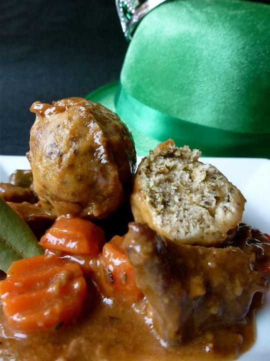 Beef and Guinness Stew pour la Saint Patrick