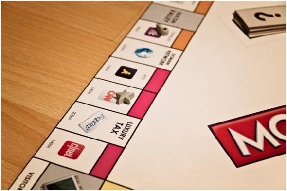 Monopoly le bien-aimé, édition web lovers