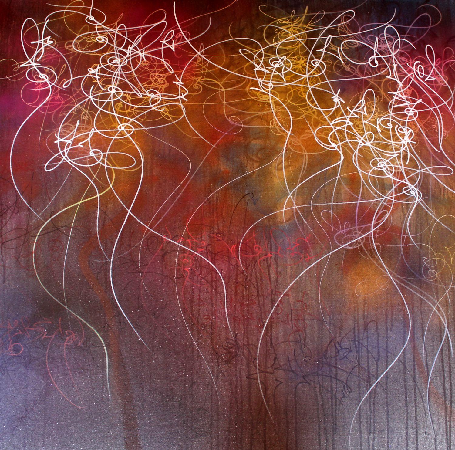 Abstraction lyrique - Lineloop Graffiti by MATOX