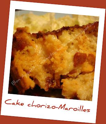 Cake chorizo-Maroilles - Cake chorizo-queso Maroilles