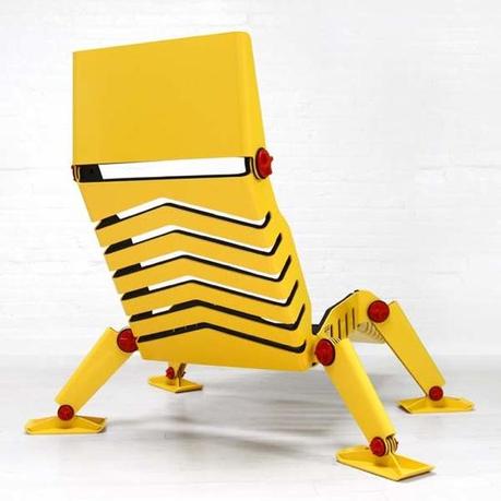 Bulldozer Lounge Chair - Mark Goetz & Efe Buluc - 3