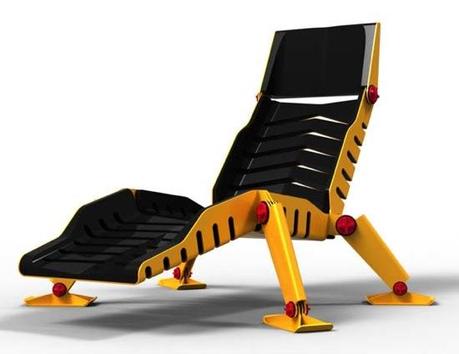 Bulldozer Lounge Chair - Mark Goetz & Efe Buluc - 2