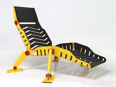 Bulldozer Lounge Chair - Mark Goetz & Efe Buluc