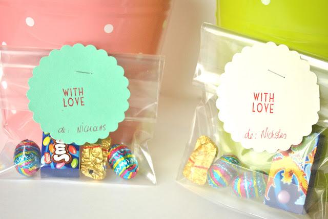 Petits sachets made with love - Part 1