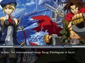 Premiers fights sur…BlazBlue Continumm Shift Extend Vita)