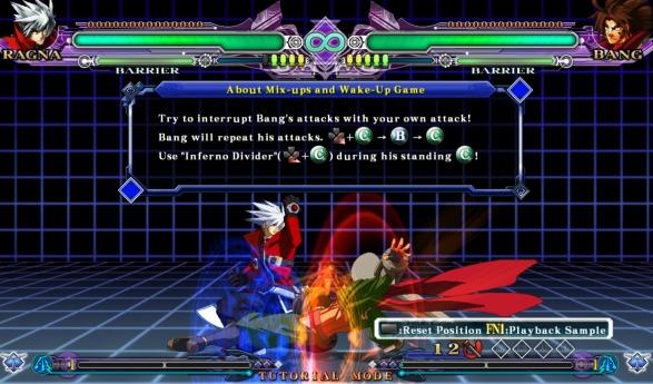 Premiers fights sur…BlazBlue Continumm Shift Extend (PS Vita)