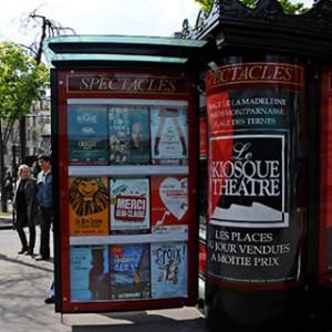 Bon plan sortie culturelle : les kiosques parisiens