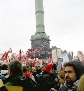 Avec le Front de Gauche à la Bastille : « Vite, la VIème République ! »