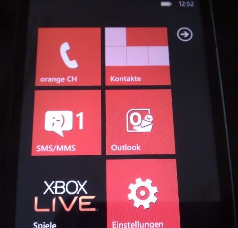 HD2O WP7 1.03 Le HTC HD2 sous Windows Phone Refresh !