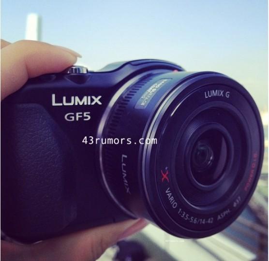 panasonic gf5 556x540 Serait ce le Panasonic GF5 ?