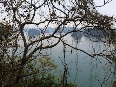 Sur les traces de Papi à la baie d'Along