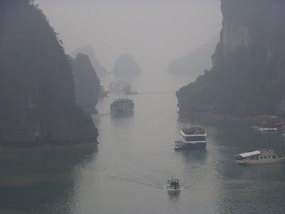 Sur les traces de Papi à la baie d'Along