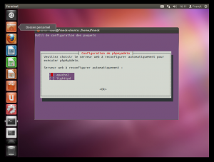 Installation d un serveur Web sous Ubuntu grâce à la suite de logiciels LAMP