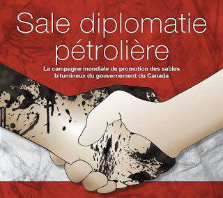 Les conservateurs font la promotion des sables bitumineux à l'étranger