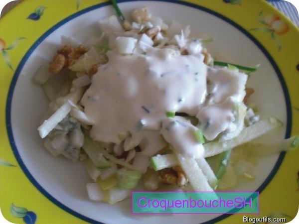 Salade-repas légère aux chiconx 1.