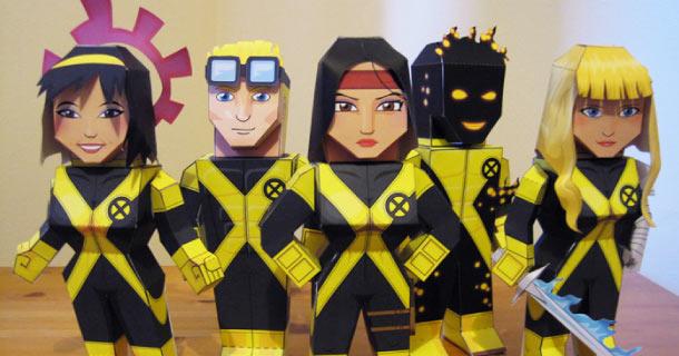 Blog_Paper_Toy_papertoys_New_Mutants_My_Paper_Heroes