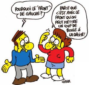 A la Bastille on aime bien le Mélenchon