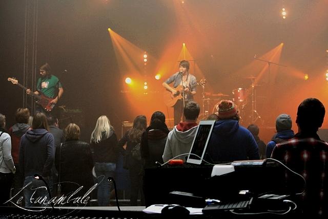 my new terminal,rock,le funambule,concert,festival