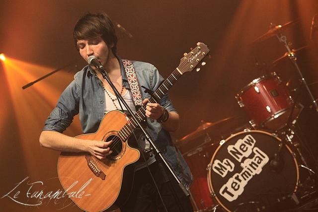 my new terminal,rock,le funambule,concert,festival