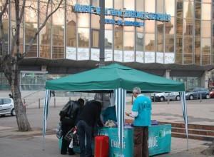 Marseille Stand anti drogue