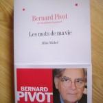 Bernard PIVOT se raconte avec les mots de sa vie.