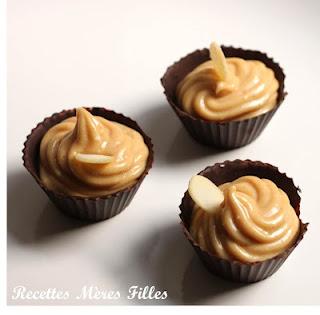 E Book de Chef Nini avec nos caissettes Chocolat et Beurre de Cacahuetes !