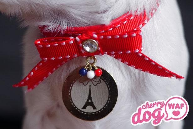 Les médailles pour chiens Cherry Dog : Paris