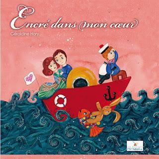 Encré dans mon cœur de Géraldine Hary Encré dans mon cœur de Géraldine Hary