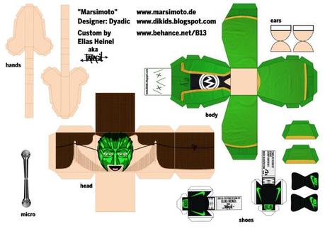 Marsimoto Dumpy de Elias Heinel