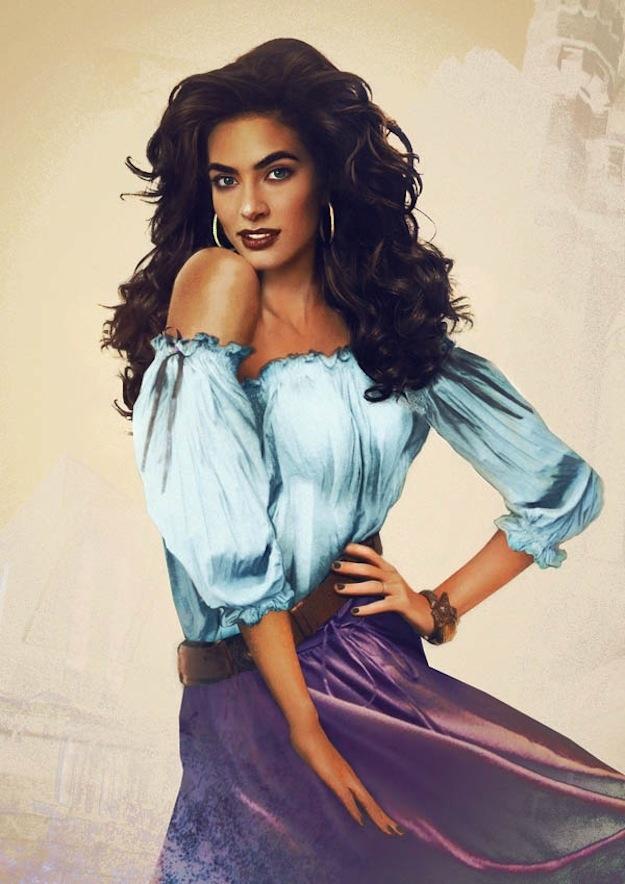 esmeralda reelle