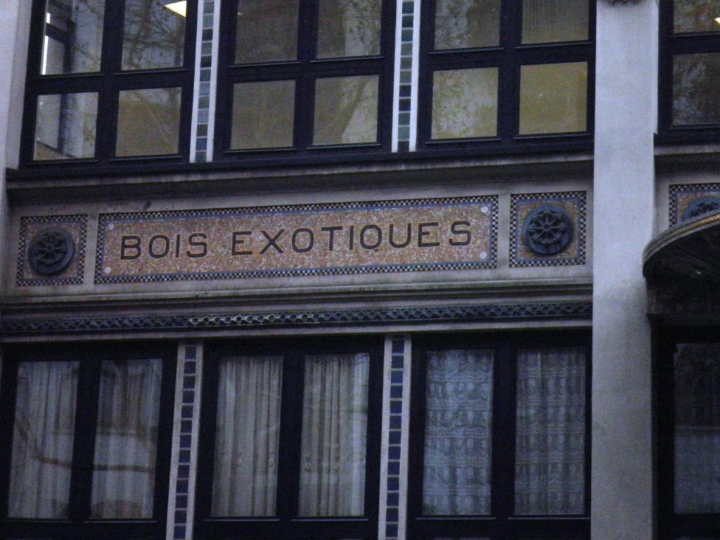 Maison Boutet, importateur de bois exotique