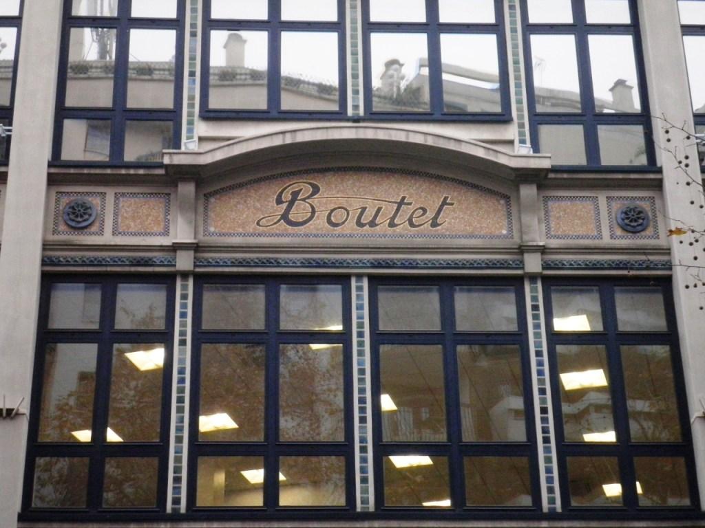 Maison Boutet, importateur de bois exotique