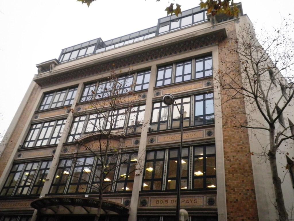 Maison Boutet, importateur de bois exotique