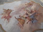 Salle musique l'Ospedaletto, édifiée 1776-1777 fresques Jacopo Guarana, trompe l'oeil d'Agostino Mengozi Colonna