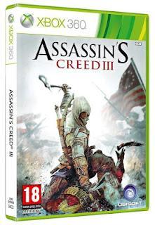 jaquette xbox360 assassin's creed 3