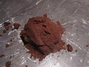 pâte sablée au cacao