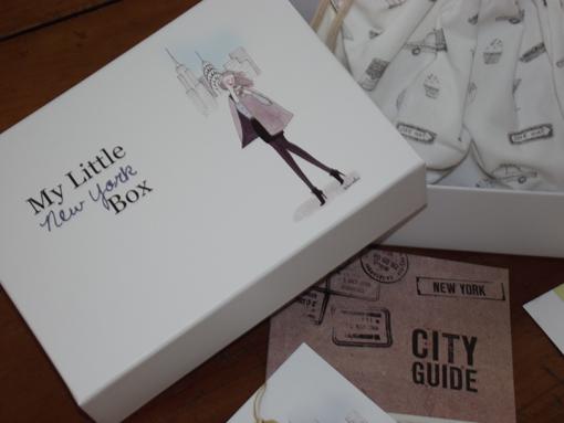 Coup de coeur pour la Little Box de mars spéciale New York