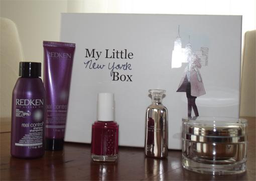 Coup de coeur pour la Little Box de mars spéciale New York