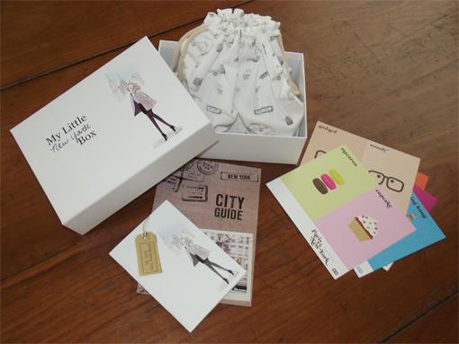 Coup de coeur pour la Little Box de mars spéciale New York