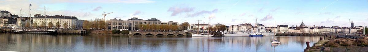 Les Berlingots Nantais : vues de Nantes le quai de la fosse
