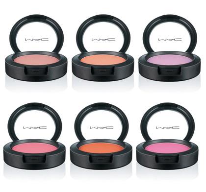 MAC Très Cheek Collection… Les blushes du printemps!