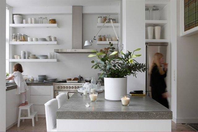Visite Déco } Une maison moderne et organisée… | À Découvrir Visite Déco } Une maison moderne et organisée… | À Découvrir