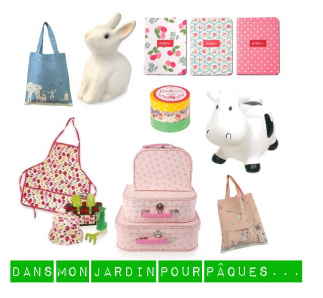 Dans mon jardin pour Paques