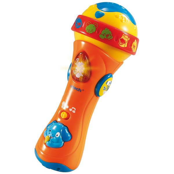 Test grandeur nature: Micro rigolo Vtech par Marie 3 nains