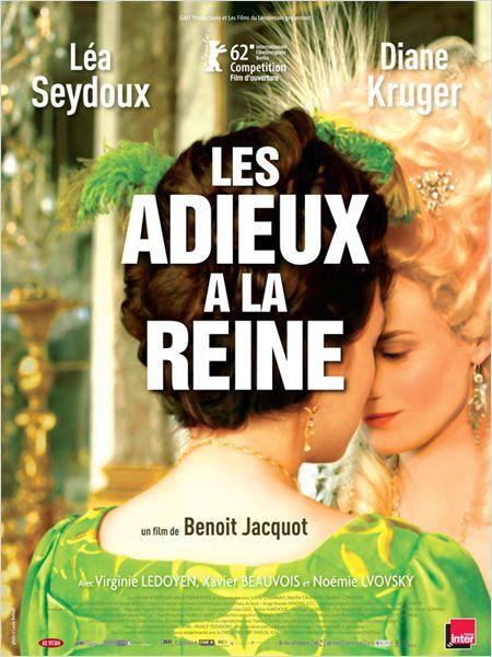 Critique Cinéma : Les Adieux à la Reine