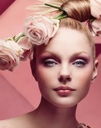 Le maquillage sous le signe de la romance !!!